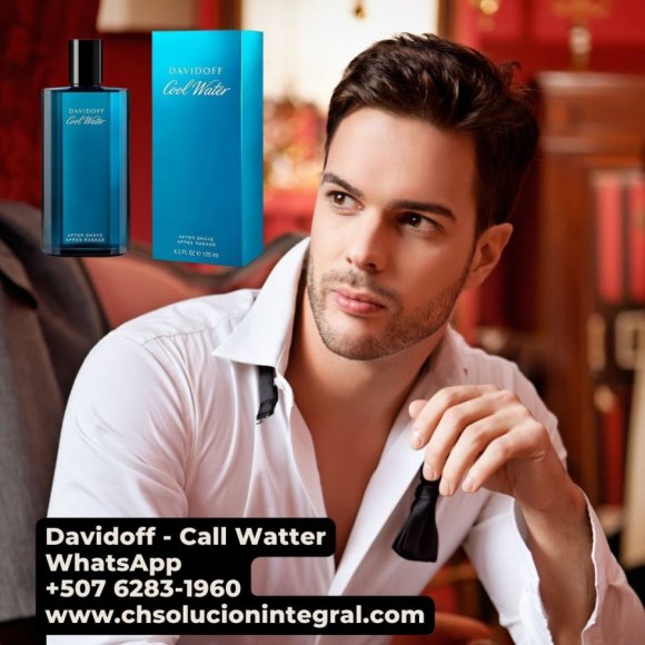 Cool Water DAVIDOFF, Hombre